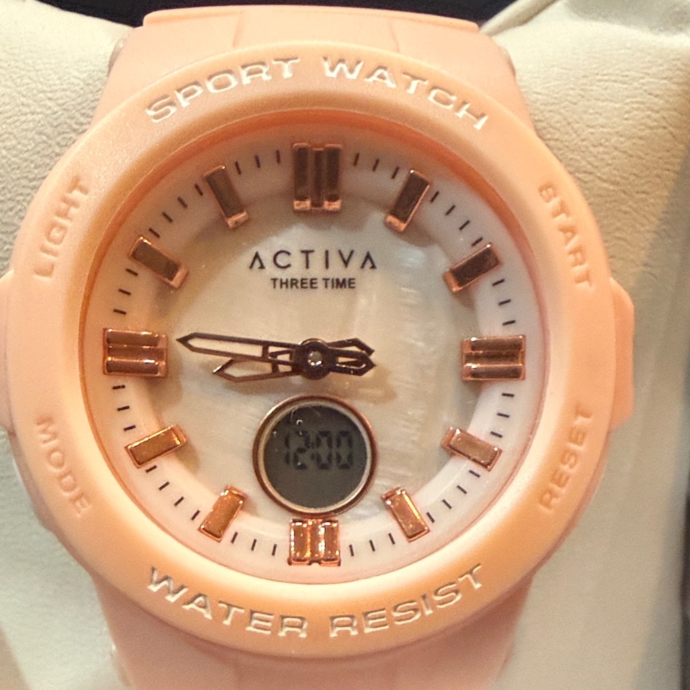 #32 Activa Aero X Invicta Pink Sport Watch